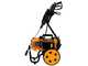 Nettoyeur haute pression &agrave; eau froide DeWalt DXPW 002CE KART de 180 bars max-  510L/H d&eacute;bit Max - avec chariot amovible