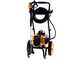 Nettoyeur haute pression &agrave; eau froide DeWalt DXPW 002CE KART de 180 bars max-  510L/H d&eacute;bit Max - avec chariot amovible