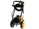 Nettoyeur haute pression &agrave; eau froide DeWalt DXPW 002CE KART de 180 bars max-  510L/H d&eacute;bit Max - avec chariot amovible