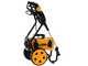 Nettoyeur haute pression &agrave; eau froide DeWalt DXPW 002CE KART de 180 bars max-  510L/H d&eacute;bit Max - avec chariot amovible