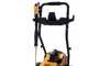 Nettoyeur haute pression &agrave; eau froide DeWalt DXPW 002CE KART de 180 bars max-  510L/H d&eacute;bit Max - avec chariot amovible