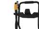 Nettoyeur haute pression &agrave; eau froide DeWalt DXPW 002CE KART de 180 bars max-  510L/H d&eacute;bit Max - avec chariot amovible