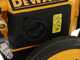 Nettoyeur haute pression &agrave; eau froide DeWalt DXPW 002CE KART de 180 bars max-  510L/H d&eacute;bit Max - avec chariot amovible