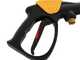 Nettoyeur haute pression &agrave; eau froide DeWalt DXPW 002CE KART de 180 bars max-  510L/H d&eacute;bit Max - avec chariot amovible