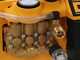Nettoyeur haute pression &agrave; eau froide DeWalt DXPW 002CE KART de 180 bars max-  510L/H d&eacute;bit Max - avec chariot amovible