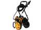 Nettoyeur haute pression &agrave; eau froide DeWalt DXPW 002CE KART de 180 bars max-  510L/H d&eacute;bit Max - avec chariot amovible