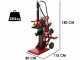 Ceccato BULL SPLT16TC-650 - Fendeuse &agrave; tracteur - Verticale