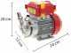 &Eacute;lectropompe de transfert Novax 20 B &ndash; Pompe &eacute;lectrique pour liquides chauds et bi&egrave;re