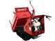 Brouette &agrave; moteur CECCATO CINGOLONE - Benne extensible - Charge 350 kg