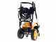 Nettoyeur haute pression DeWalt DXPW 004E - monophas&eacute; de 150 bars max- 600L/H d&eacute;bit Max