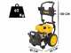 DeWalt DXPW 007E - Nettoyeur haute pression triphas&eacute; professionnel - 230 bars max - 840 l/h