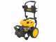 Nettoyeur haute pression DeWalt DXPW 007E- Triphas&eacute; de 230 bars max- 840 L/H d&eacute;bit Max