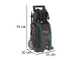 BOSCH AdvancedAquatak 140 - Nettoyeur haute pression &agrave; froid - 140 bar max - 450 l/h