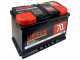 Peigne vibreur &eacute;lectrique &agrave; batterie Zanon Karbonium EVO AL 200/K - 170/250 - Perche t&eacute;lescopique