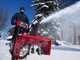 Snapper H1528ES - Fraise &agrave; neige thermique - B&amp;S 1450 Snow