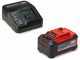 &Eacute;lagueuse sur perche &agrave; batterie Einhell GC-LC 18/20 Li T - 18V 5.2Ah