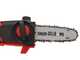 Einhell GE-HC 18 Li T - &Eacute;lagueuse - Taille-haie sur perche t&eacute;lescopique &agrave; batterie 18 V 5.2 Ah