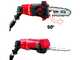 Einhell GE-HC 18 Li T - &Eacute;lagueuse - Taille-haie sur perche t&eacute;lescopique &agrave; batterie 18 V 5.2 Ah