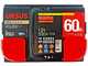 Kit complet : chariot porte batterie Geotech + batterie 60 ah + chargeur Telwin Touring 18