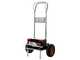 Kit complet : chariot porte batterie Geotech + batterie 60 ah + chargeur Telwin Touring 18