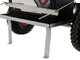 Kit complet : chariot porte batterie Geotech + batterie 60 ah + chargeur Telwin Touring 18