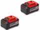 Tagille-haie &agrave; batterie Einhell GE-CH 36/65 Li - 2x 18V 5.2Ah