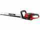 Tagille-haie &agrave; batterie Einhell GE-CH 36/65 Li - 2x 18V 5.2Ah
