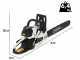 BlackStone LCS 45-18 - Tron&ccedil;onneuse de coupe thermique  - Lame de 45 cm