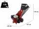 Ceccato Tritone Maxi - Broyeur de branches thermique - Motore Honda GX 390 - D&eacute;marrage &eacute;lectrique