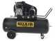 Nuair B3800B/4CT/200 Tech-Pro - Compresseur d'air &eacute;lectrique triphas&eacute; &agrave; courroie - Moteur 4 CV - 200 L