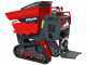 Brouette &agrave; moteur sur chenilles AgriEuro Top-Line RAPTOR 6800 YEDT - Yanmar L100E