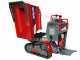 Brouette &agrave; moteur sur chenilles AgriEuro Top-Line RAPTOR 7800 HEDT - Honda GXe390