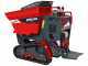 Brouette &agrave; moteur sur chenilles AgriEuro Top-Line RAPTOR 7800 HEDT - Honda GXe390
