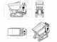 Brouette &agrave; moteur sur chenilles AgriEuro Top-Line RAPTOR 7800 HEDH 4.0 - Honda GXe390
