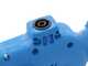 Peigne vibreur &eacute;lectrique Paterlini B-Fly - 12V - Perche t&eacute;lescopique 206 - 296 cm