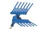 Peigne vibreur &eacute;lectrique Paterlini B-Fly - 12V - Perche t&eacute;lescopique 206 - 296 cm