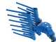 Peigne vibreur &eacute;lectrique Paterlini B-Fly - 12V - Perche t&eacute;lescopique 206 - 296 cm
