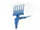 Peigne vibreur &eacute;lectrique Paterlini B-Fly - 12V - Perche t&eacute;lescopique 206 - 296 cm