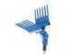 Peigne vibreur &eacute;lectrique Paterlini B-Fly - 12V - Perche t&eacute;lescopique 206 - 296 cm