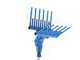Peigne vibreur &eacute;lectrique Paterlini B-Fly - 12V - Perche t&eacute;lescopique 206 - 296 cm