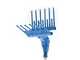 Peigne vibreur &eacute;lectrique Paterlini B-Fly - 12V - Perche t&eacute;lescopique 206 - 296 cm