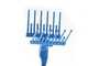 Peigne vibreur &eacute;lectrique Paterlini B-Fly - 12V - Perche t&eacute;lescopique 206 - 296 cm