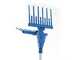 Peigne vibreur &eacute;lectrique Paterlini B-Fly - 12V - Perche t&eacute;lescopique 206 - 296 cm