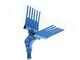 Peigne vibreur &eacute;lectrique Paterlini B-Fly - 12V - Perche t&eacute;lescopique 206 - 296 cm