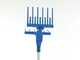 Peigne vibreur &eacute;lectrique Paterlini B-Fly - 12V - Perche t&eacute;lescopique 206 - 296 cm