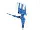Peigne vibreur &eacute;lectrique Paterlini B-Fly - 12V - Perche t&eacute;lescopique 206 - 296 cm