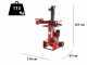 Ceccato BULL SPLE10T - Fendeuse &agrave; bois &eacute;lectrique - Verticale - 400V