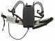 Peigne vibreur &eacute;lectrique &agrave; batterie Volpi Olytech Super Power 555XL  240/360 - Batterie &agrave; dos incluse