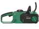HIKOKI CS3630DB - Tron&ccedil;onneuse de coupe &agrave; batterie 36V  2.5Ah - Guide 30 cm
