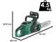 HIKOKI CS3630DB - Tron&ccedil;onneuse de coupe &agrave; batterie 36V  2.5Ah - Guide 30 cm